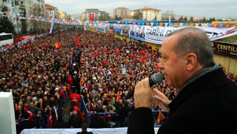 Erdoğan, Uşak'ta TOKİ'nin çalışmalarını inceledi 