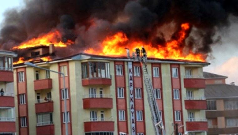 İstanbul'da çıkan yangınların yüzde 3,5'i baca sebepli!