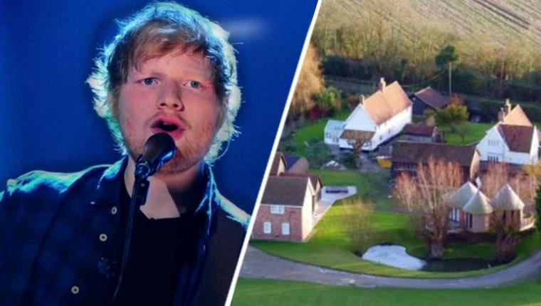 Ed Sheeran, Suffolk Köyü'nden 4 ev daha aldı 