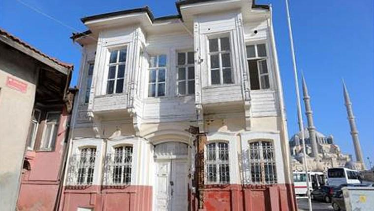 Edirne'de tarihi bina restore edilecek