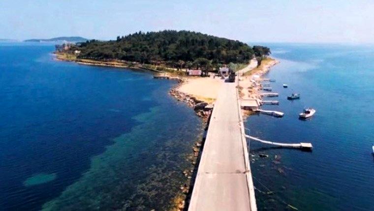 Urla'daki 'karantina'  adası restore ediliyor 