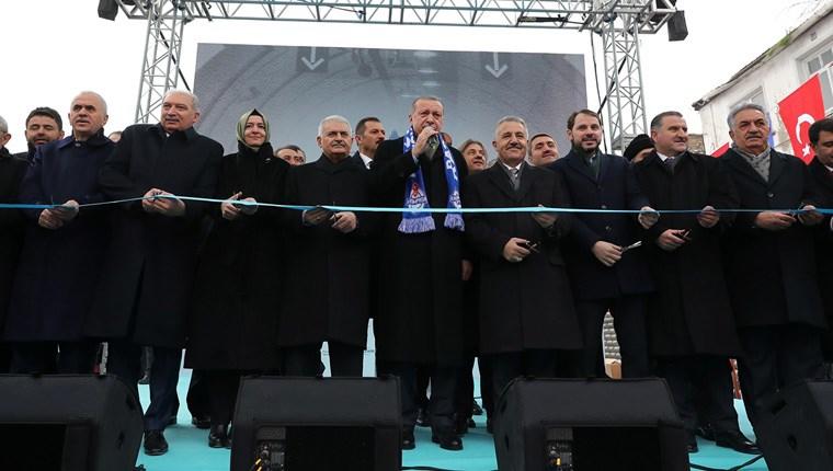 Kasımpaşa-Hasköy Tüneli'nin Açılış Töreni yapıldı 