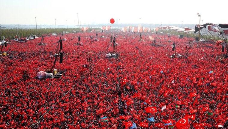İstanbul'da toplantı ve gösteri yürüyüşü yapılacak yerler!