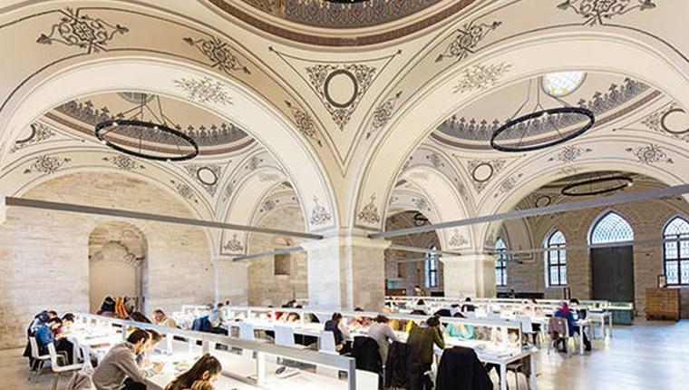 Beyazıt Kütüphanesi, dünyanın en iyi yeni binaları arasına girdi
