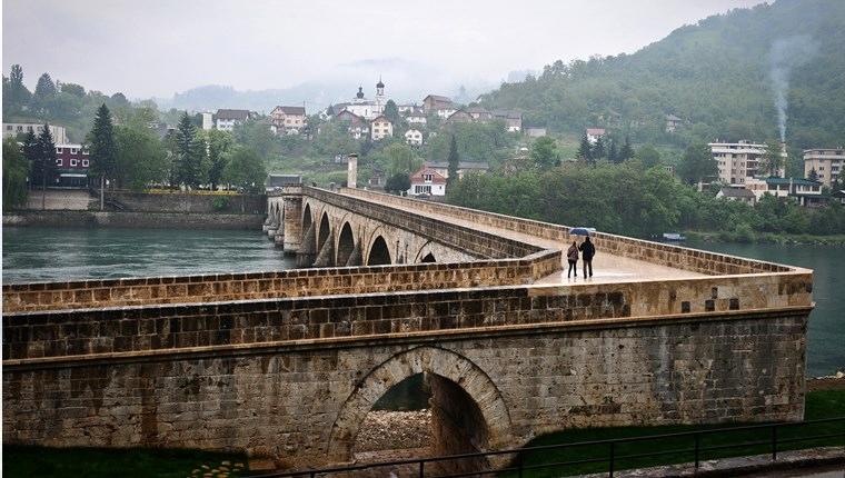 Mimar Sinan'ın Bosna Hersek'teki imzası: Drina Köprüsü!