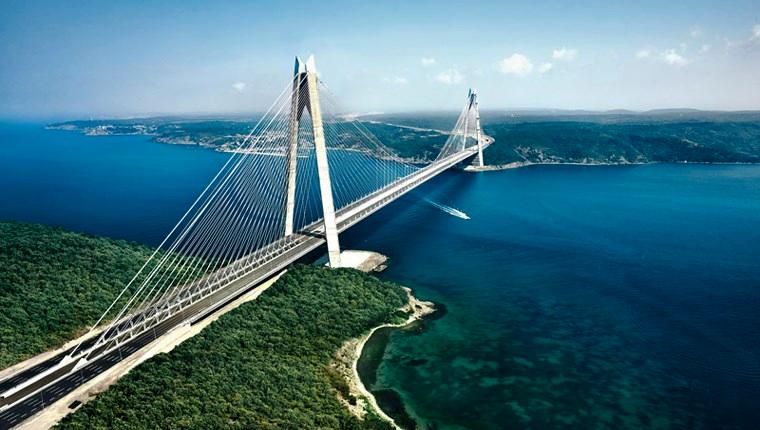 Yavuz Sultan Selim Köprüsü mavi ve turuncu olacak!