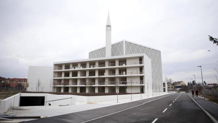 Slovenya'nın minareli tek camisi açılmaya hazırlanıyor