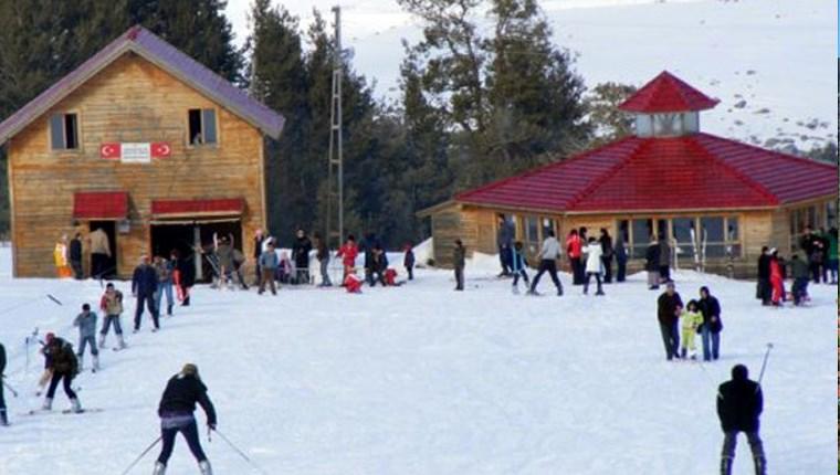 Ardahan Yalnızçam kış turizm merkezi açıldı 