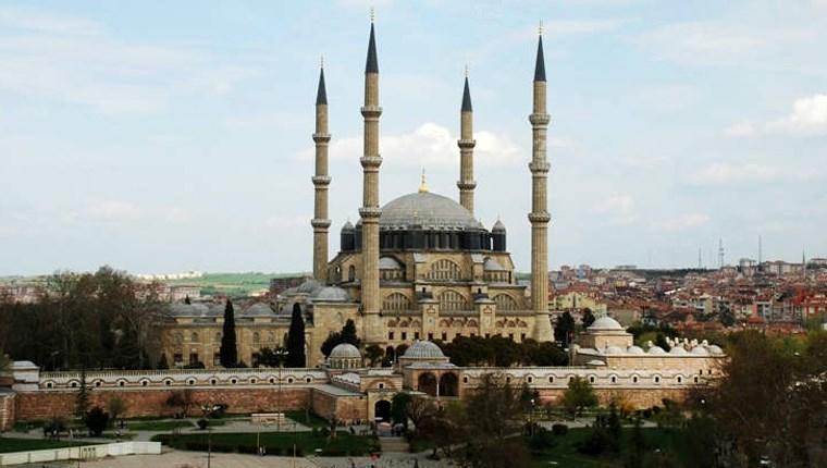 Edirne Selimiye Camisi'nde restorasyon çalışması başlatılacak