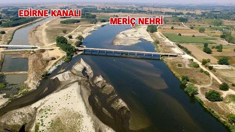 Kanal Edirne projesinde sona yaklaşıldı