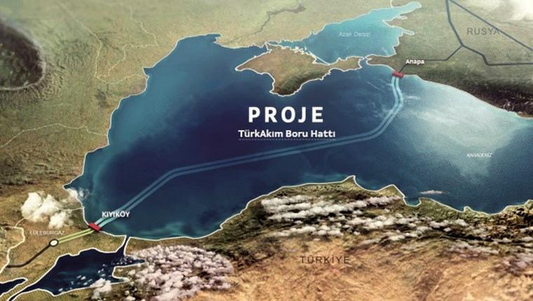 Gazprom, Türk Akım yatırım tutarını 7 milyar dolara çıkardı