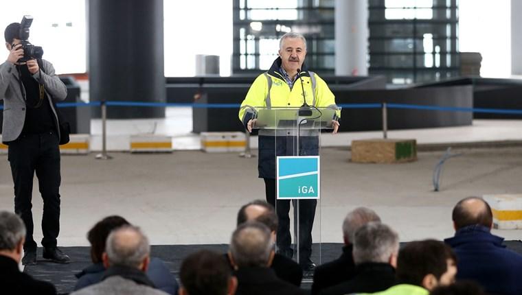 3. Havalimanı inşaatının yüzde 80'i tamamlandı