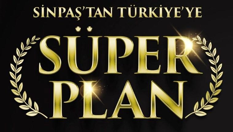 Sinpaş'tan Türkiye'ye Süper Plan kampanyası!