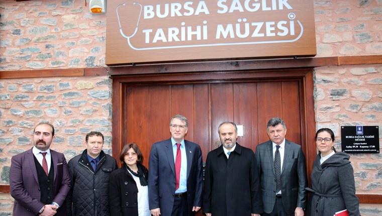 Bursa’da Sağlık Tarihi Müzesi açılıyor