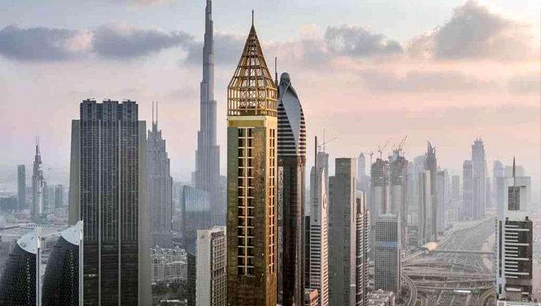 Dubai’nin Gevore Hotel’i dünyanın en uzun oteli olacak