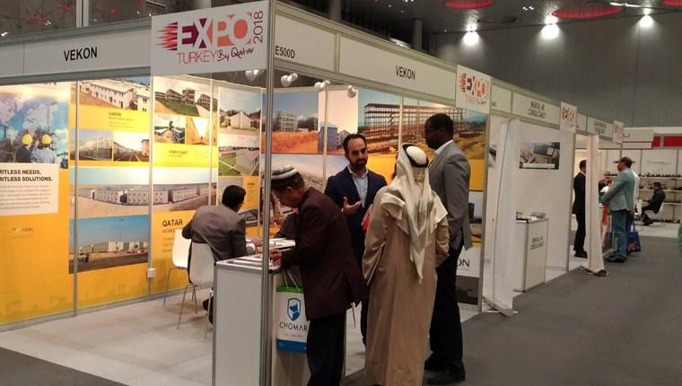 Vefa, 2. Expo Turkey by Qatar’da iş dünyasıyla buluştu