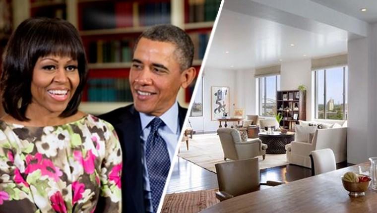 Obama çifti Türkiye Büyükelçisi ile komşu oluyor 