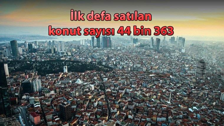 Türkiye genelinde ocak ayında 97 bin konut satıldı