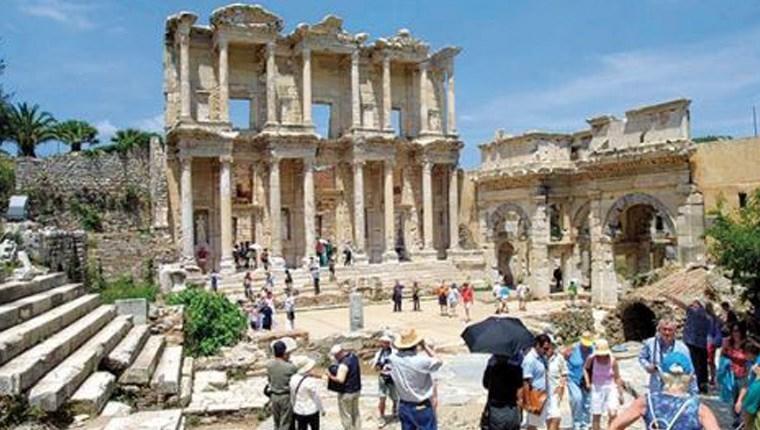 Türkiye, dünyada en çok turist çeken 6'ncı ülke oldu