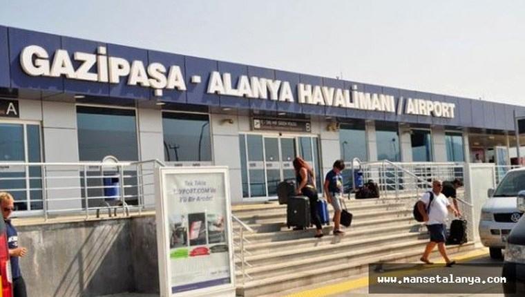 Gazipaşa Alanya Havalimanı’nda hedef 1.2 milyon yolcu!