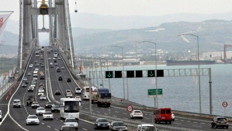 Köprü ve otoyol geliri 10 milyar lirayı aştı!