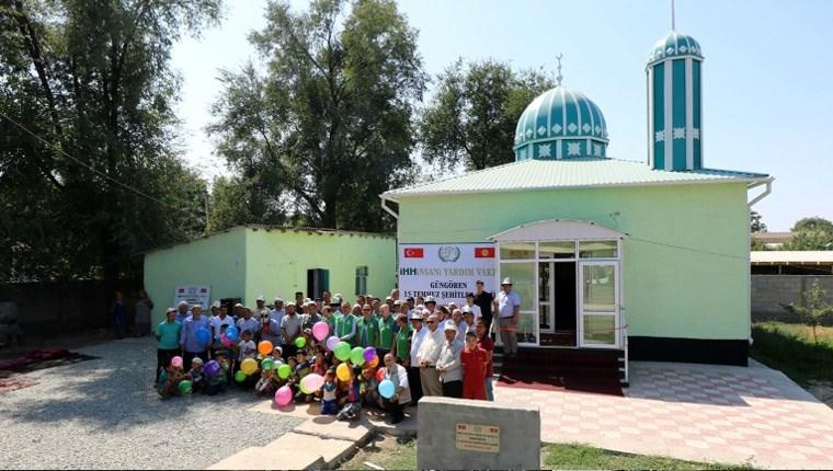 15 Temmuz Şehitleri için Kırgızistan’da 2 cami inşa edildi