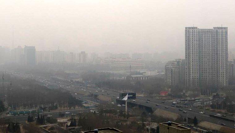 Çin’de kirli hava için turuncu alarm verildi
