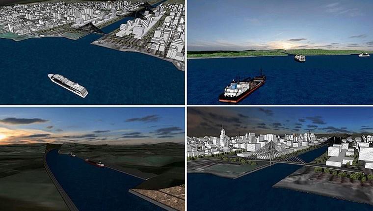 Kanal İstanbul projesi için ÇED süreci başladı