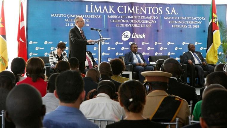 Limak, Mozambik’e öğütme ve paketleme fabrikası açtı 