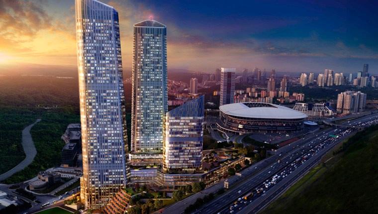 Skyland İstanbul’da rezidans ve ofislerin yüzde 83’ü satıldı!