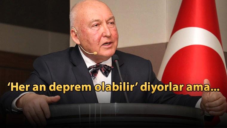 Prof. Dr. Ercan'dan 'İstanbul depremi' açıklaması!