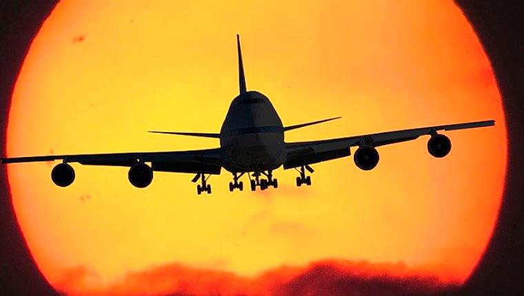 Havayolu yolcu sayısı 2 ayda 28 milyona yaklaştı