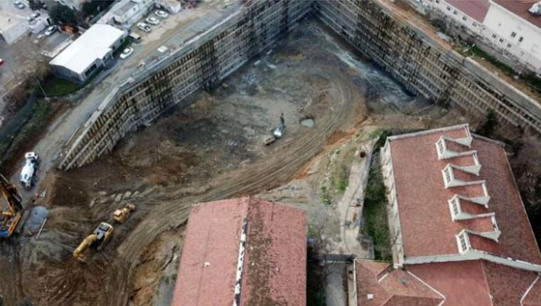 "Şişli'deki okulun inşaat nedeniyle risk altında olduğu" iddiası