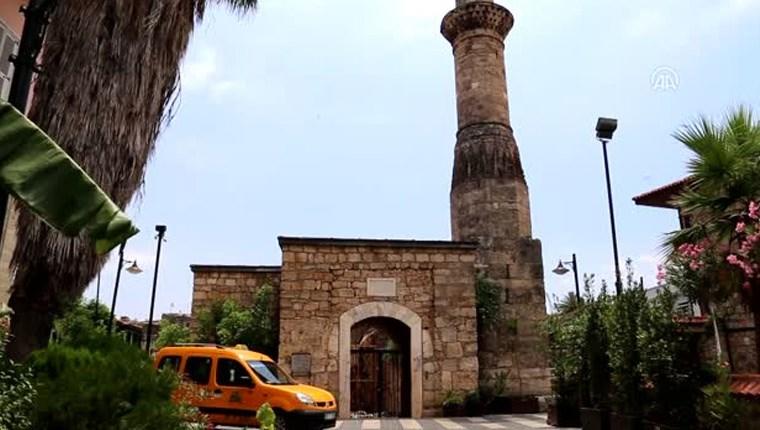 Antalya'da "Fethin sembolü" olan cami restore edilecek