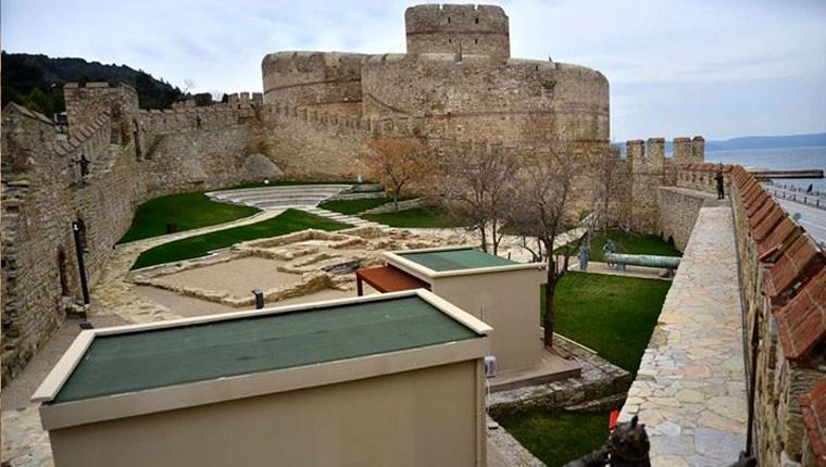 Türkiye'nin ilk kale müzesi 18 Mart'ta açılıyor