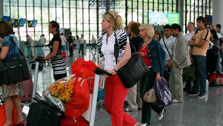 Antalya’ya gelen Rus turist sayısı son 3 yılın rekorunu kırdı!