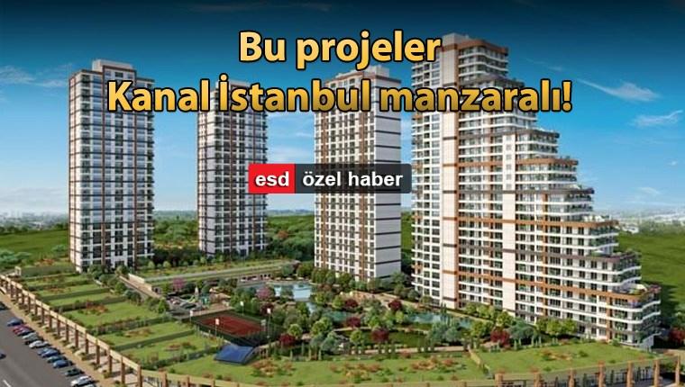 Kanal İstanbul’a yakın markalı konut projeleri!