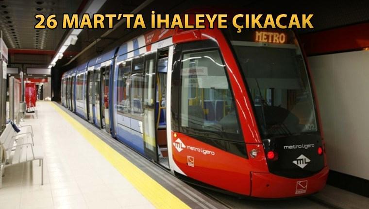 İstanbul’a 70 kilometrelik yeni metro hattı yapılacak