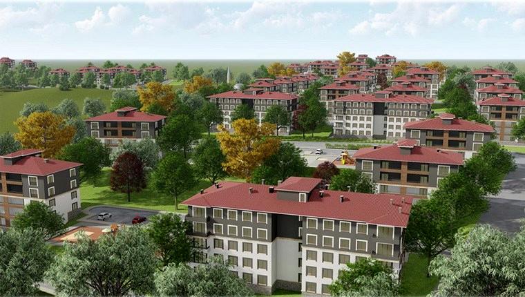 TOKİ Konya'da yeni bir mahalle inşa edecek