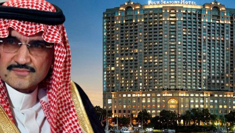 Prens Talal, Şam'daki Four Seasons Oteli sattı