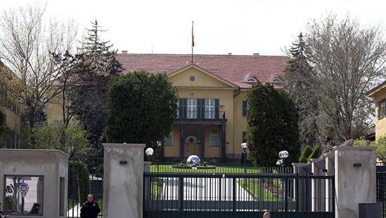 AOÇ'deki tarihi Alman Büyükelçiliği binası kiralanıyor