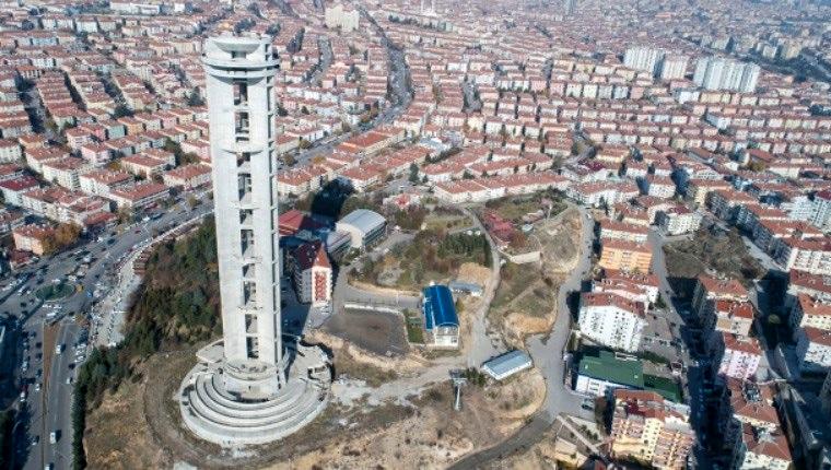 Keçiören'deki Cumhuriyet Kulesi tadilattan geçirilecek