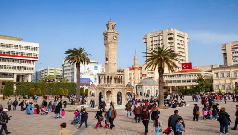 İzmir'e gelen yabancı turist sayısında artış yaşandı