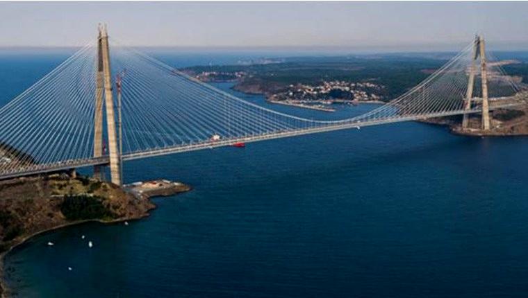 Yavuz Sultan Selim Köprüsü'ne demiryolu geliyor!
