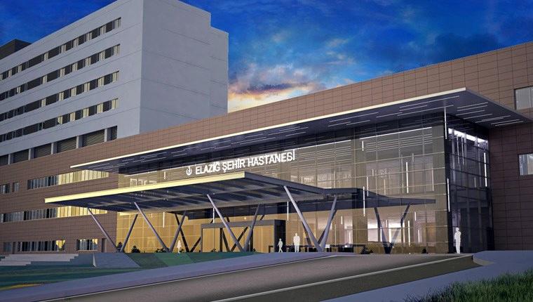 Elazığ Şehir Hastanesi çok yakında açılıyor!