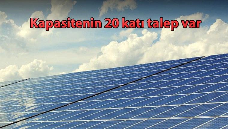 'Güneş enerjisi 300 bin kişiye istihdam sağlayacak'