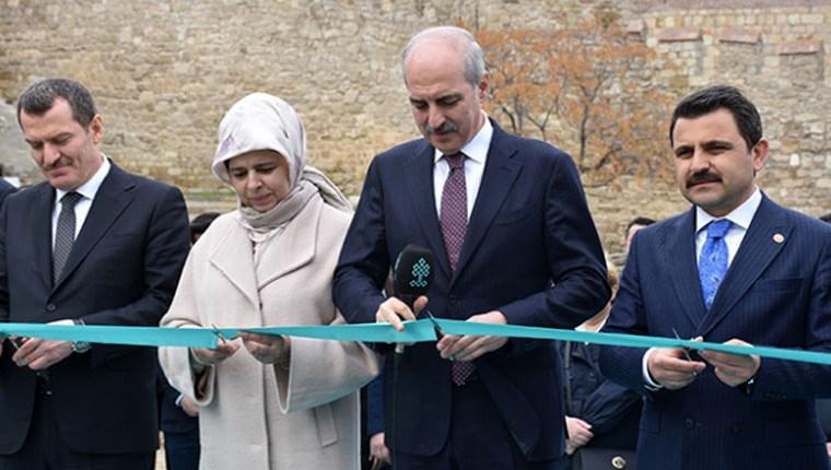 Kilitbahir Kale Müzesi ve Fatih Camisi açıldı