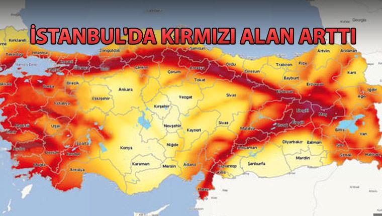 Türkiye’nin deprem haritası elektronik ortama aktarıldı
