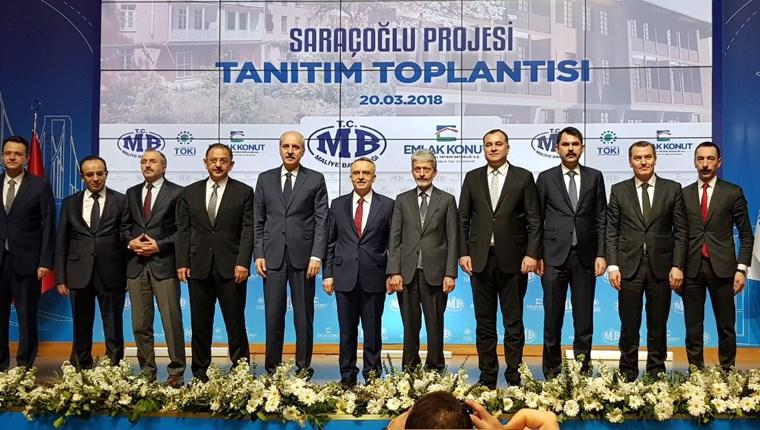 Ankara Saraçoğlu Projesi tanıtım toplantısı yapıldı 
