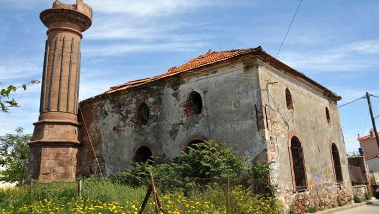 Midilli Adası'ndaki Valide Camisi restore edilecek